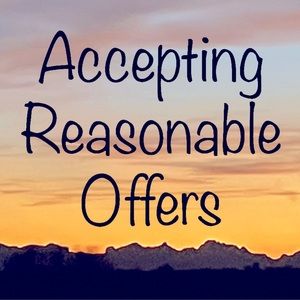 Accepting Reasonable Offers 😁